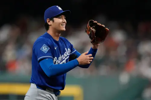 大谷翔平橫掃球「位移43公分」飆出三振！美媒：他讓阿圖維很狼狽
