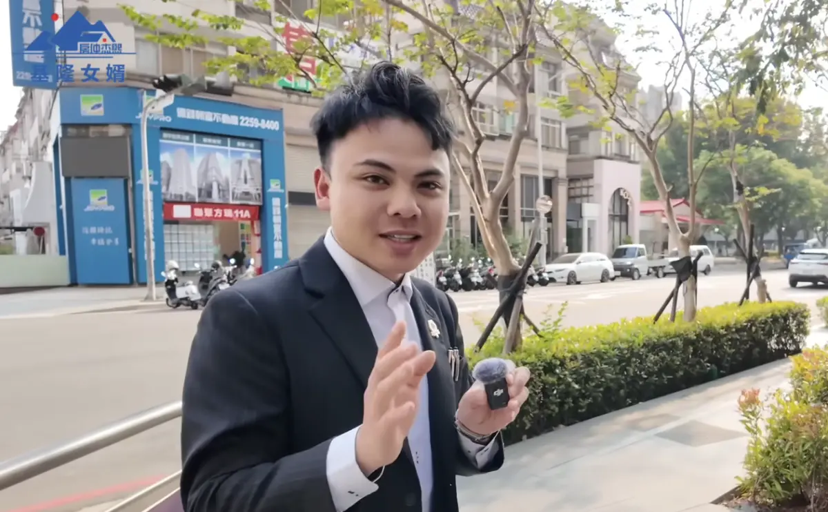▲房仲YouTuber子杰5月3日凌晨睡夢中驟逝，他生前幾乎全台跑透透，曾透露自己每日工時約16到20小時。（圖／Youtube＠基隆女婿-房仲子杰）