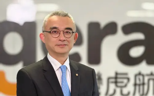 台灣虎航開航以來最強首季營收55億元　新總經理邱彰信明日履新