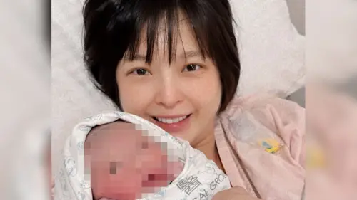 恭喜黃沐妍升格當媽！IG報喜「母子平安」　剖腹產5分鐘迎接愛子