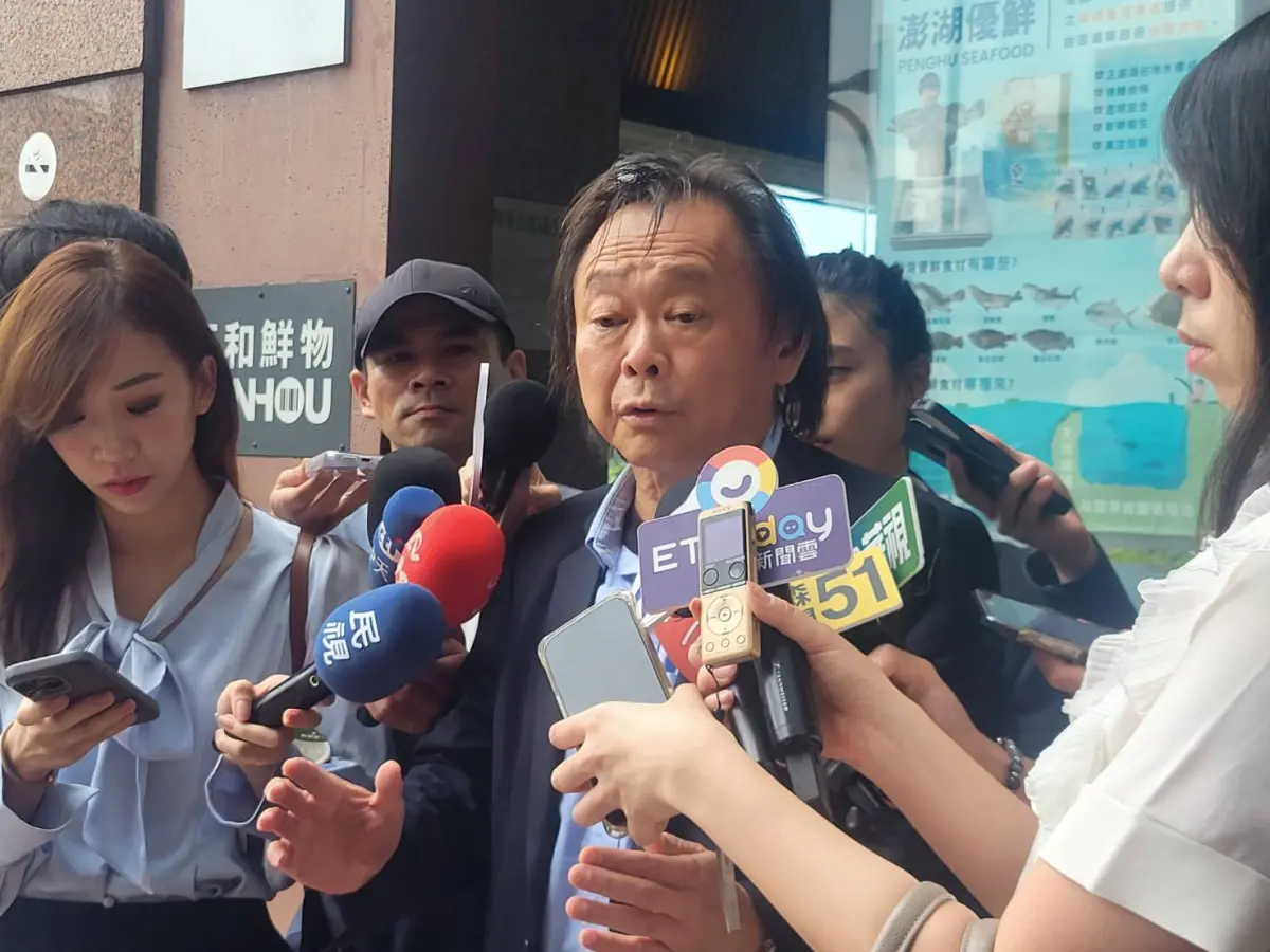 ▲鼠患議題延燒，王世堅呼籲，大家別互相指責。（圖／記者陳佩君攝，2026.05.06）