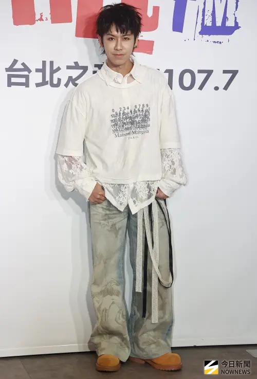 ▲鼓鼓（如圖）照顧失智母親9年，他表示平常妹妹幫媽媽打理健康飲食，他有機會也會帶媽媽吃雞排、喝珍奶，享受純粹的幸福。（圖／記者葉政勳攝影）