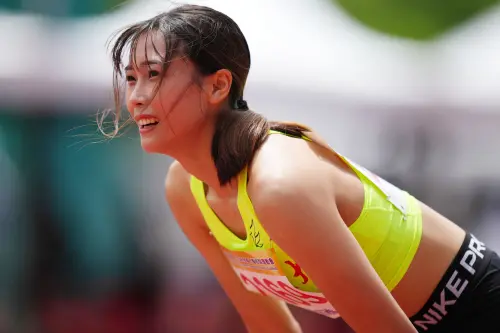 張博雅太狂！女子200公尺完成5連霸　連續5屆全大運都奪下3面金牌