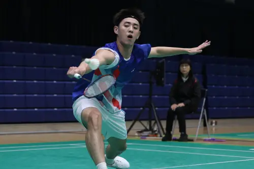 王柏崴全大運羽球奪下男單二連霸　目標衝擊世界羽聯排名前30