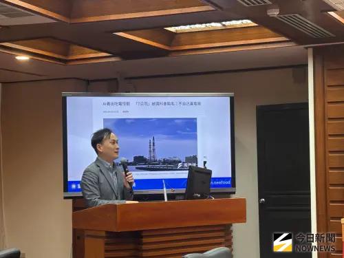 ▲立委葉元之關切業界傳出龍潭園區擴建要讓台積電次世代先進製程進駐。（圖／記者李青縈攝）