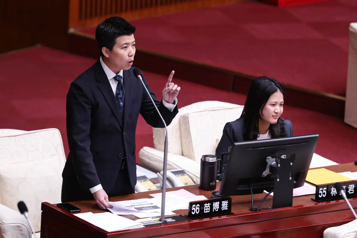 ▲苗博雅批評台北12年沒做鼠類密度調查，根本是市府蓋牌、瞎子摸象。（圖／記者朱永強攝，2026.05.06）