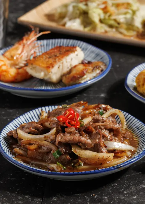 ▲季樂主打僅388元即可享用「A5醬燒和牛肉片」套餐。（圖／豊漁餐飲集團提供）