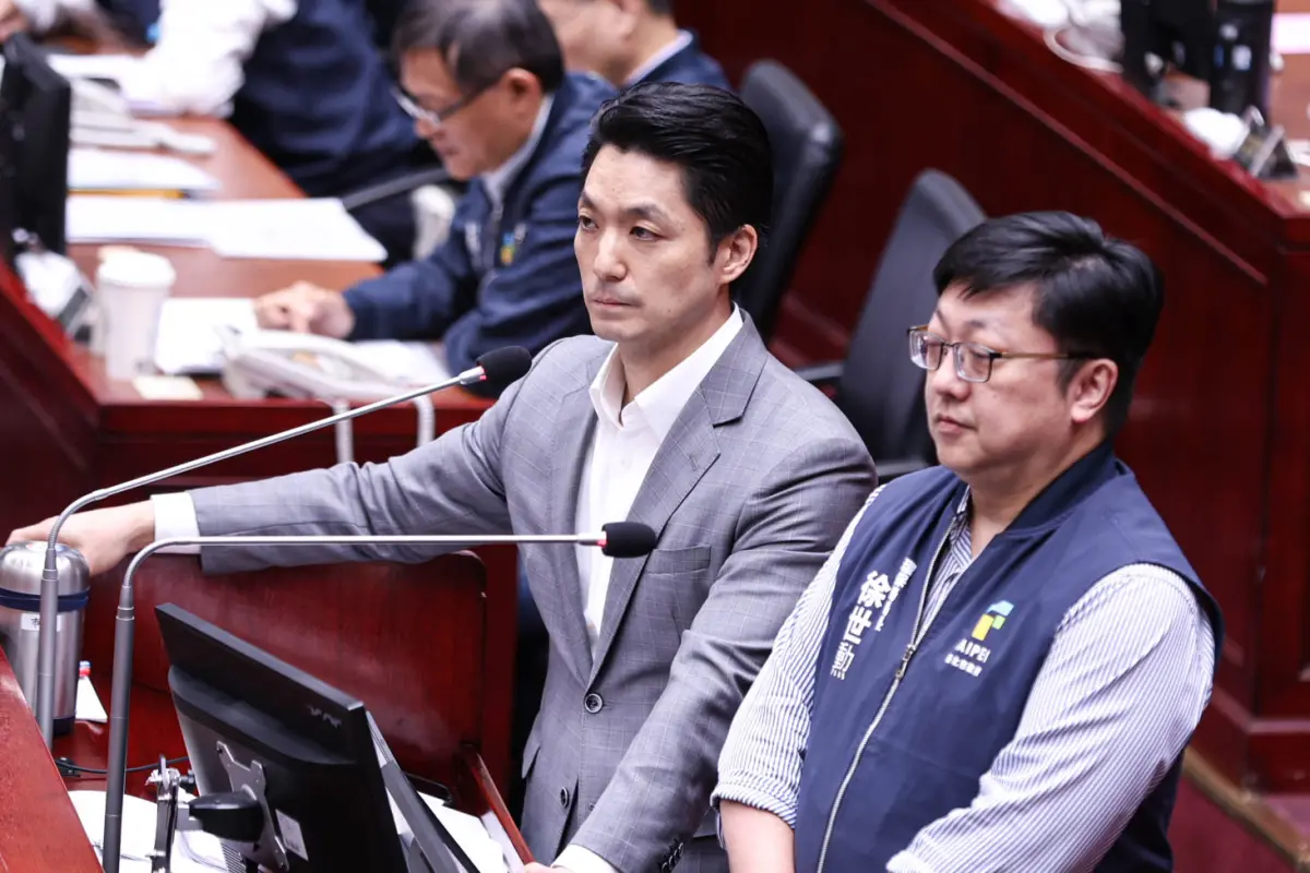 ▲蔣萬安赴台北市議會備詢。（圖／記者朱永強攝，2026.05.06）
