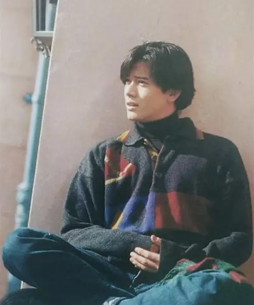 ▲郭富城在1994年時已是當紅偶像天王，32年前就是超俊秀的花美男。（圖／華映娛樂提供）