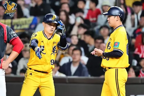 江坤宇短打失敗自救敲安　平野惠一正視問題：最低限度要推進三壘