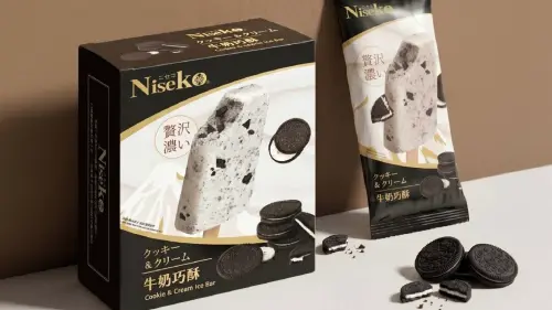 ▲Niseko 新雪口牛奶巧酥雪糕口感濃郁滑順，上市至今賣破千萬支。（圖／翻攝畫面）