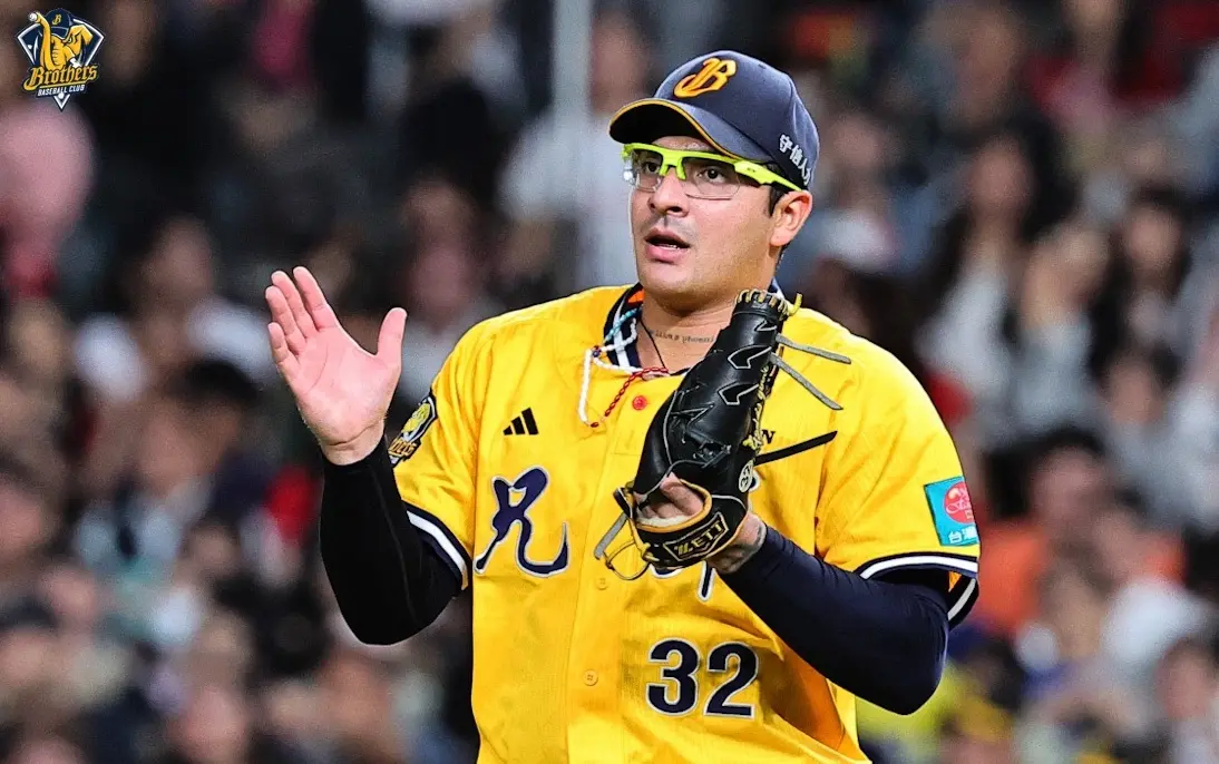 兄弟王牌羅戈6局0失分、打線9局上甦醒！6：0完封味全　終止3連敗