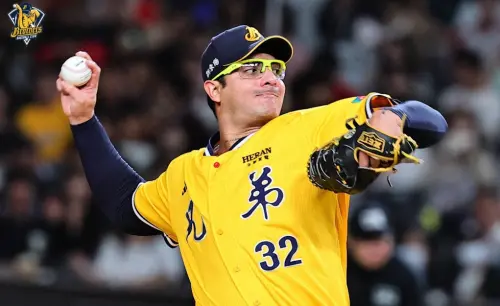 羅戈刮鬍子成功轉運！6局0失分還狂飆9K　被球迷讚「帥戈」很害羞
