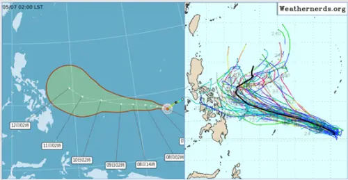 今高溫飆36度！吳德榮：明迎梅雨第2波全台變天　雷雨下到母親節