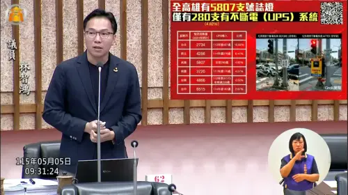 交通號誌故障一天37件　林智鴻籲這些危險路口優先裝UPS