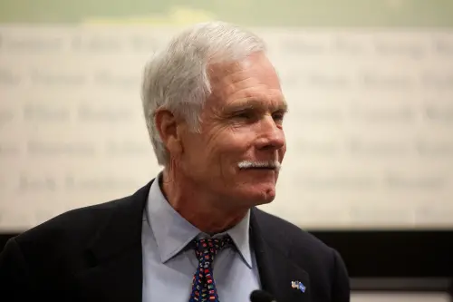 ▲美國有線電視新聞網（CNN）創辦人泰德·透納（Ted Turner）6日安詳辭世，享壽87歲。（圖／美聯社／達志影像）