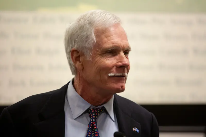    ▲美國有線電視新聞網（CNN）創辦人泰德·透納（Ted Turner）6日安詳辭世，享壽87歲。（圖／美聯社／達志影像）  