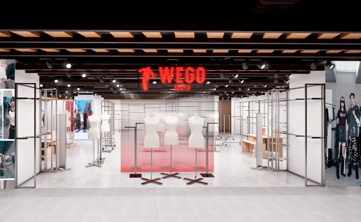 ▲日本高人氣平價服飾品牌「WEGO」將進軍台灣，首間店選在台北西門町「誠品生活武昌店4樓」，並於5月29日正式開幕。（圖／WEGO台灣）