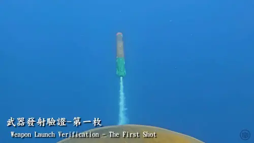 國造潛艦「海鯤號」完成操雷驗證！台船披露發射畫面　拚7月交艦