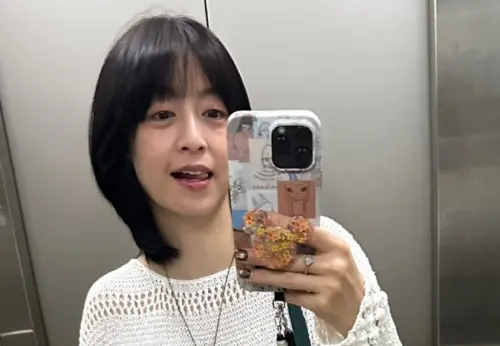 《麻辣鮮師》小孟低胸辣照迎47歲！范筱梵離婚4年喊：追我的加油