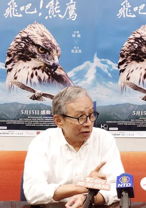 ▲吳念真希望自己不要變成過去曾討厭的那種老人，會少給年輕人批評、教誨，讓他們自己去處理。（圖／采昌國際提供）