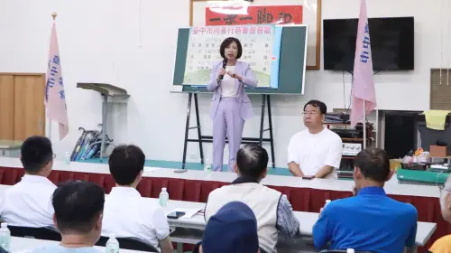 台中人口成長沒這兒的份！何欣純直搗江啟臣本命區　力拚風華再現