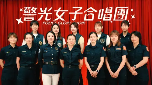 高市警局「警光女子合唱團」母親節感人獻聲
