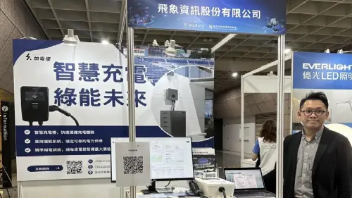飛象資訊「充儲一體」智慧能源方案成智慧節電盛會焦點