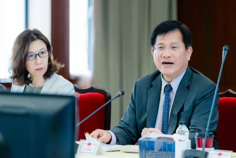    ▲林佳龍指出未來除了強化硬體建設，更會結合國內醫界積極協助友邦培育人才，讓在地醫師能就近服務民眾。（圖／林佳龍臉書）  