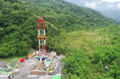 ▲瑞典開發商倍速羅得公司（Baseload Power）探勘地熱設備。（圖／倍速羅得提供）