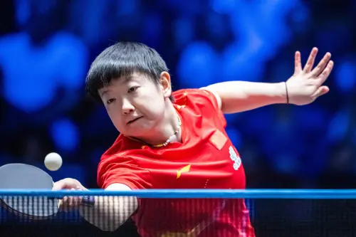 世桌賽／孫穎莎罕見苦戰！險勝韓小將闖4強、日本男團3：1退德國