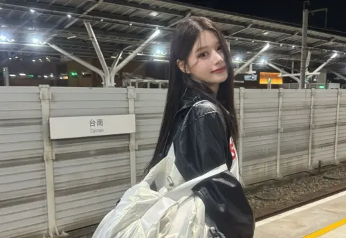 ▲李藝斌去年開始來台活動，同步應援職籃攻城獅。（圖／李藝斌IG@1eeyebin_）