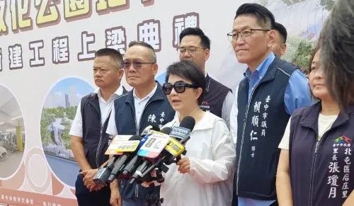軍購僵局解鈴人是她？籲鄭麗文重視主流民意　盧秀燕：今天能圓滿