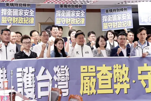 批7800億軍購「砍掉關鍵戰力」！她狠嗆藍：到底演哪齣