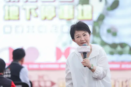 ▲盧秀燕喊話愛爾麗，全面退費、消費者法律追訴權都不可少。（圖／台中市政府提供，2026.05.08）