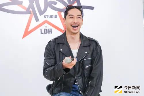 ▲AKIRA將於6月6日發行EP、8月8日在台舉辦演唱會。（圖／記者趙文彬攝）