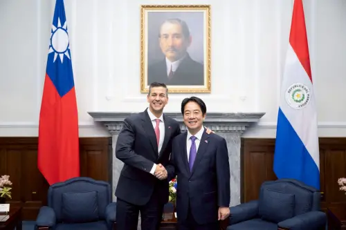 貝尼亞譴責中國軍演！賴清德宣布：將正式開放進口巴拉圭禽肉