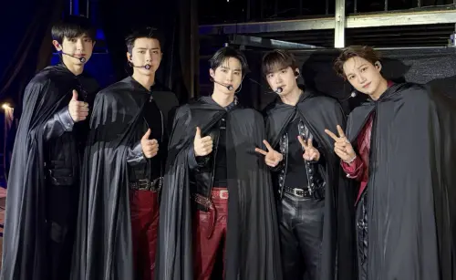 ▲EXO現在以五人體制（Chanyeol、D.O.、Kai、Suho、Sehun）活動中。（圖／IG@weareone.exo）
