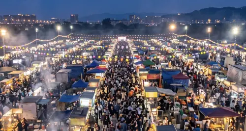 中壢有新夜市了！6/13開幕、占地1646坪　在地人卻瘋掉：準備塞死