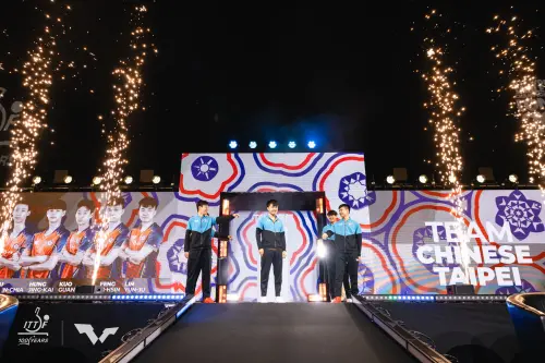 世桌賽台灣男團「尬到可愛」進場超認真排練！談比賽認：沒想太多