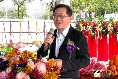 ▲經濟部產業園區管理局局長楊志清致詞。(圖／記者黃守作攝，2026.05.08)