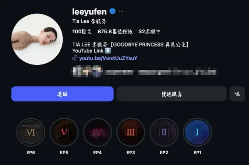 ▲藝人李毓芬本來IG追蹤有達到1000萬以上，不過近日官方清除大量幽靈帳號之後，一夜暴跌170萬，引爆熱烈討論。（圖/李毓芬IG）