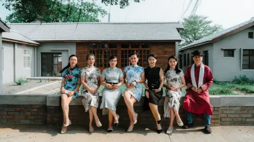 母親節玩高雄眷村　旗袍美拍、手作好禮登場