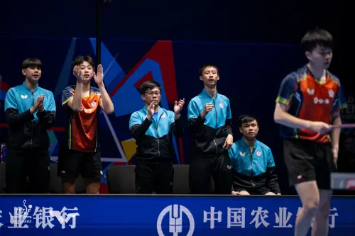 ▲2026年世界桌球團體錦標賽進入最終巔峰對決，台灣男團將全力奮戰，力拚決賽門票。（WTT官方圖庫）