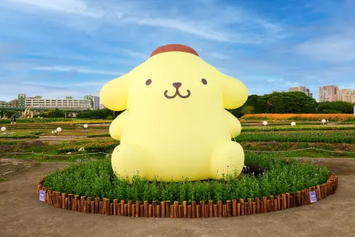 新北河濱蝶戀季在板橋蝴蝶公園！布丁狗裝置、表演卡司、交通一覽
