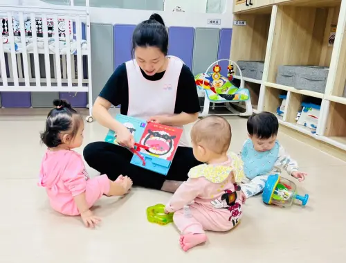 台中公托10倍增　 盧秀燕：收費平價打造友善育兒城市