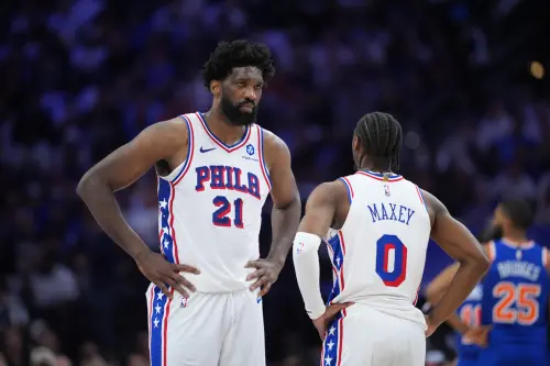 NBA偏袒尼克？76人0:3落後主場被聽牌　恩比德酸：紐約贏球是好事