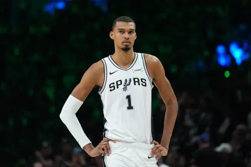 文班亞馬創NBA阻攻紀錄！39分15籃板比肩歐尼爾、歐拉朱萬、賈霸
