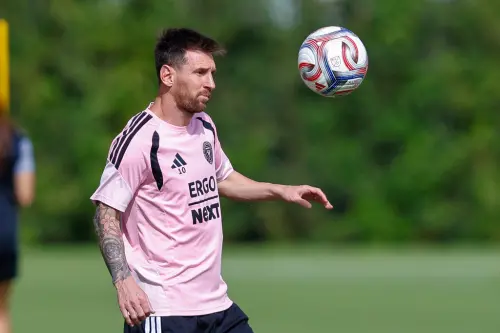 ▲梅西（Lionel Messi）轉戰北美後，持續累積歷史定位，本屆預計將是他生涯最後一次出戰世界盃。（圖／美聯社／達志影像）
