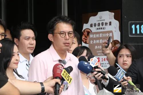 爆蔡其昌喬軍購8600億　黃國昌開轟：之前說1.25兆一塊都不能少